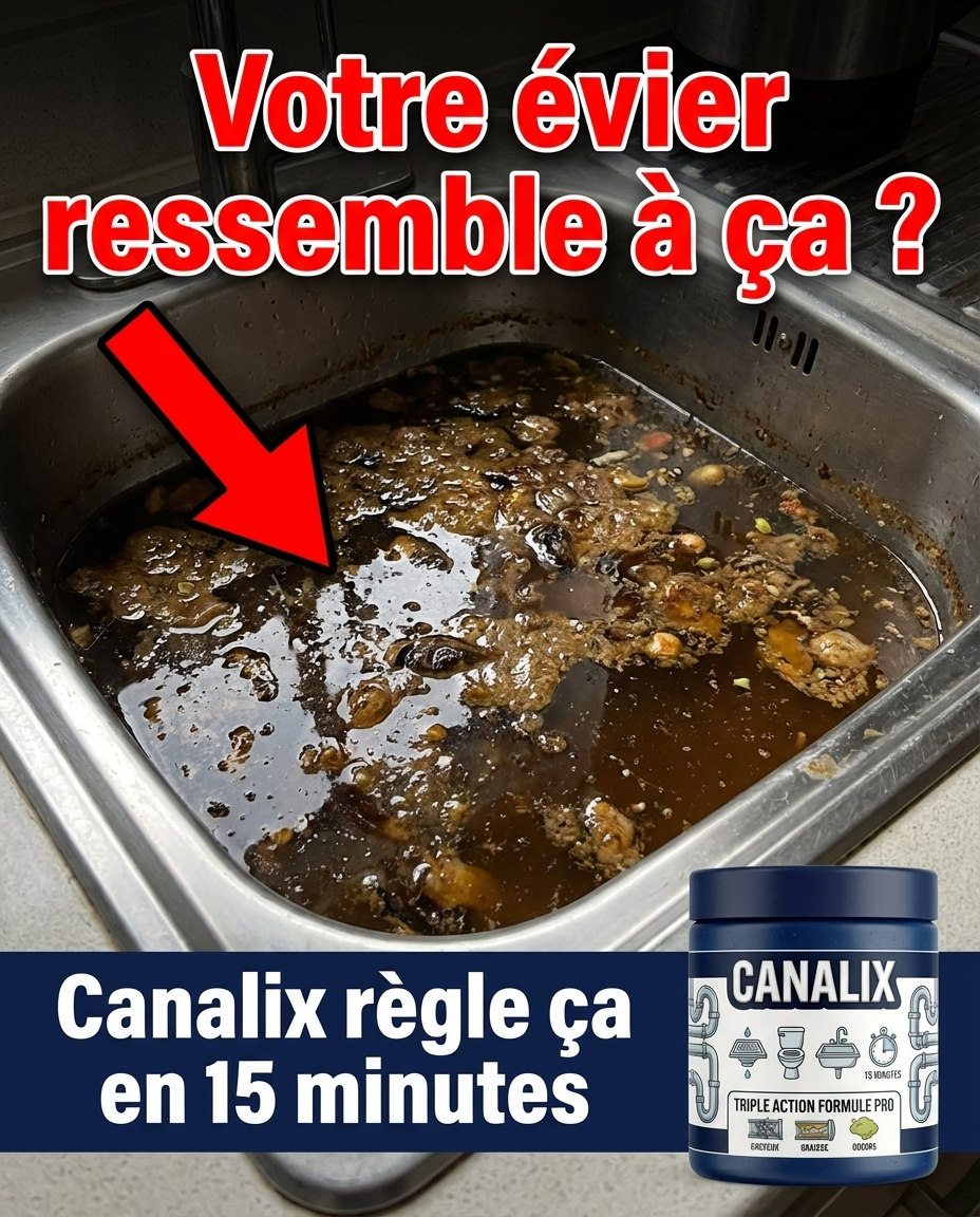 Canalix— Déboucheur Canalisations Poudre Moussante | Triple Action | Résultats en 15 Minutes